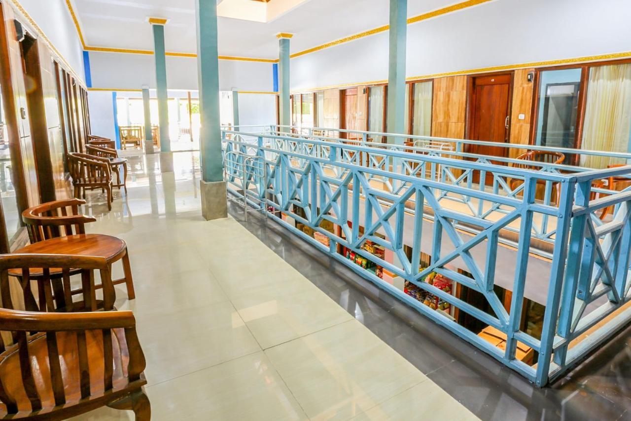 Oyo 1322 Mentari Homestay Gili Trawangan Exteriör bild