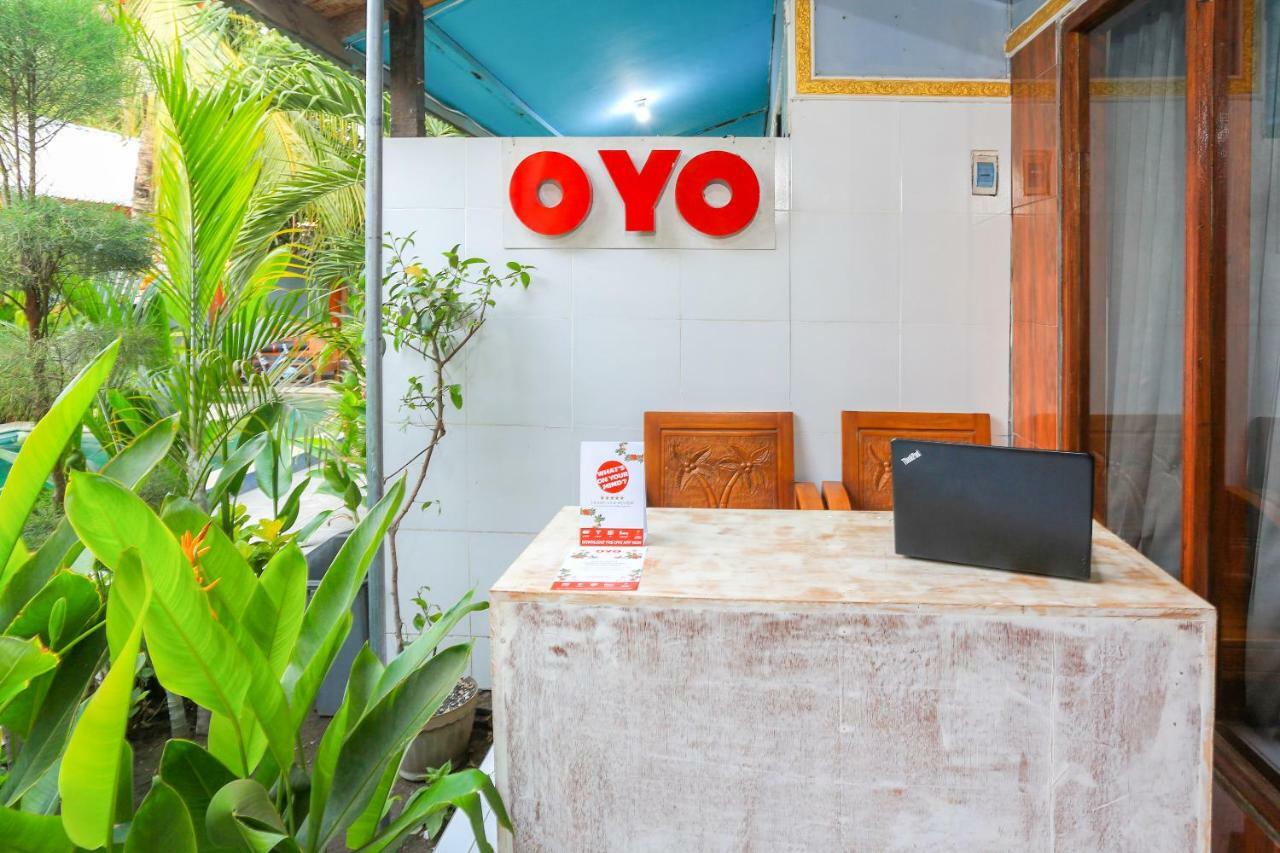 Oyo 1322 Mentari Homestay Gili Trawangan Exteriör bild