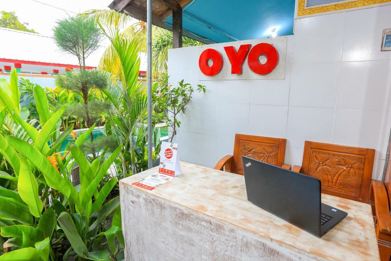 Oyo 1322 Mentari Homestay Gili Trawangan Exteriör bild