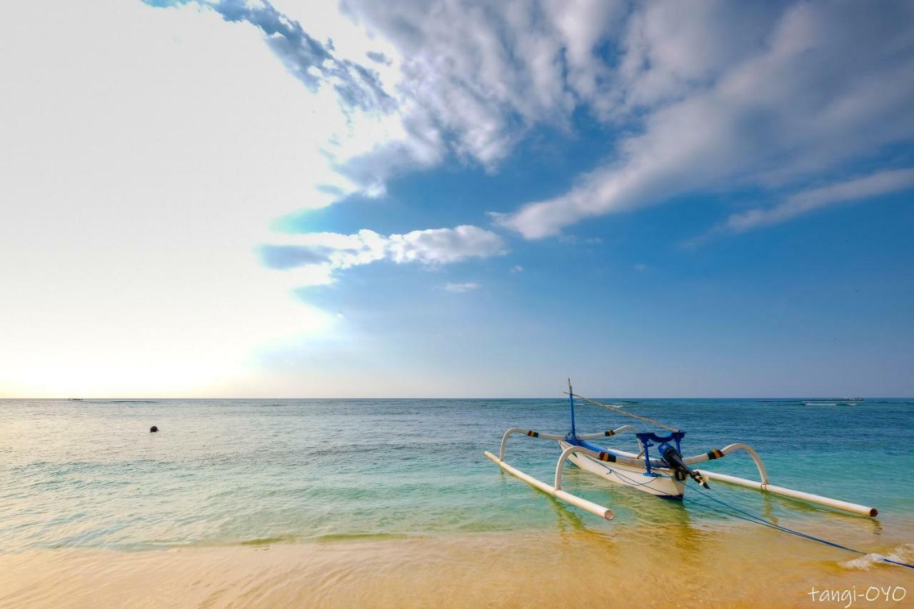 Oyo 1322 Mentari Homestay Gili Trawangan Exteriör bild